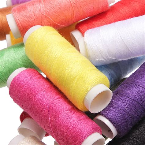 24 Color 220 Yards Each Polyester Thread Sewing Kit | Walmart Canada