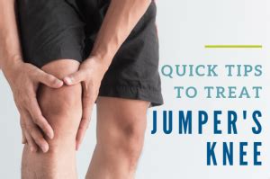 Quick Tips to Treat Jumper’s Knee - Coury & Buehler Physical Therapy