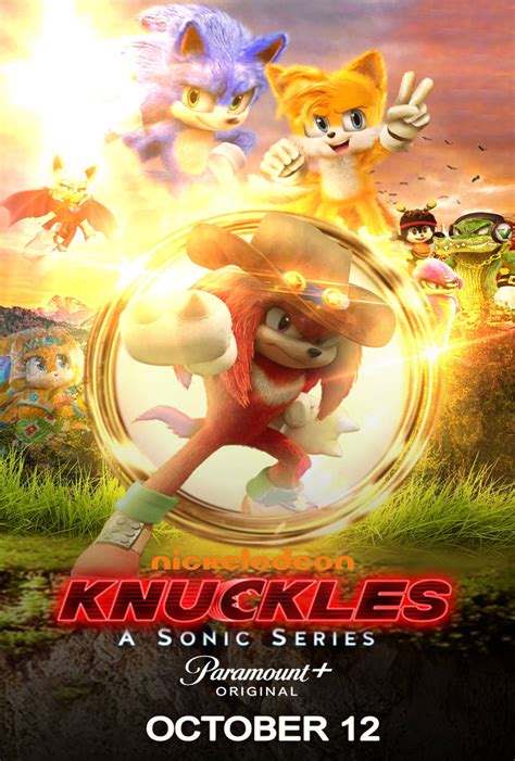 knuckles the series poster V4 by paulinaolguin on DeviantArt