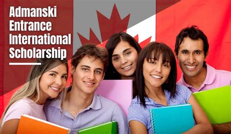 Admanski Entrance International Scholarship at University of Waterloo