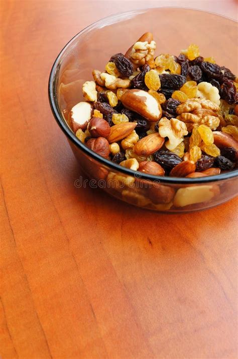 Nuts and raisins stock image. Image of variation, raisins - 44200371