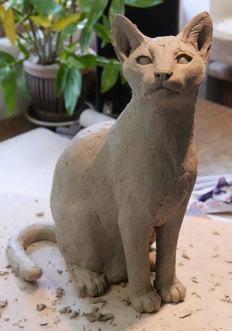 150 Dogs in clay ideas | dog sculpture, animal sculptures, ceramic animals