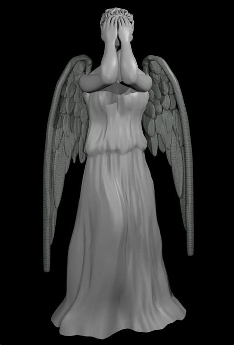 Weeping angel | Digital art, Weeping angel, Art