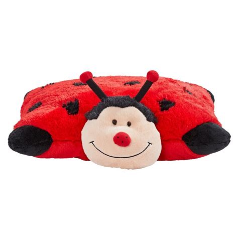 Pillow Pets Original Ladybug Plush Toy in 2021 | Ladybug pillow pet, Animal pillows, Ladybug pillow