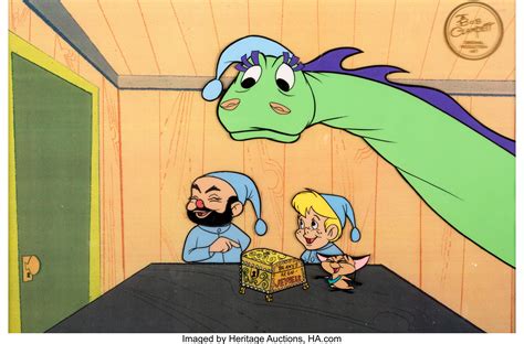 Beanie and Cecil Multi-Character Production Cel Setup (Bob | Lot #97663 ...