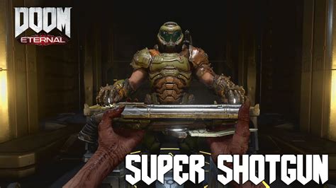 DOOM Eternal - Acquiring The Super Shotgun Early Gameplay Footage [PC ...