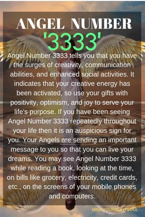 Angel Number 3333 – The Number to Embrace your True Self | UnifyCosmos.com