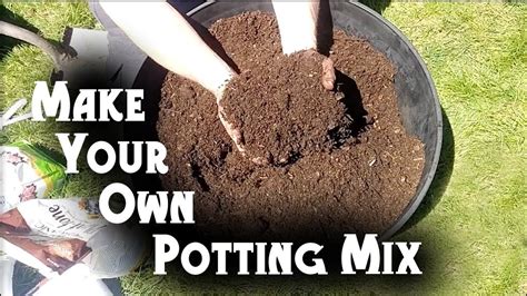 DIY Potting Soil Mix for a Fraction of the Cost! - YouTube