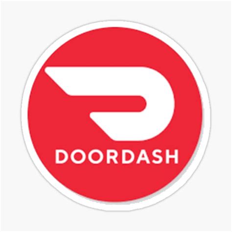 Doordash Stickers | Redbubble