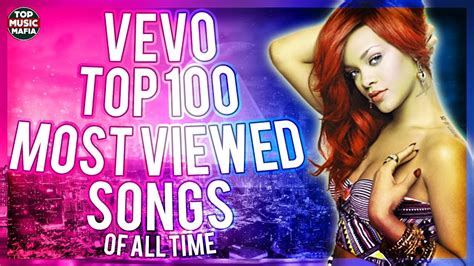 Top 100 Most Viewed Songs Of All Time (VEVO) (December 2016) - YouTube