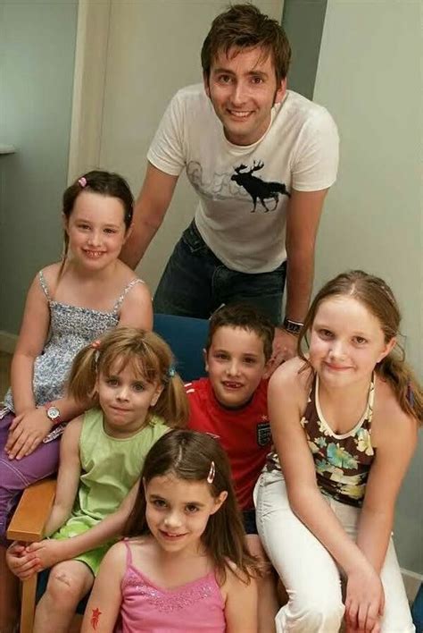 David and kids | David tennant, Good doctor, Dr who