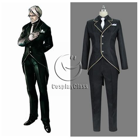 Overlord Sebas Tian Cosplay Costume - Turn Dreams into Reality, One ...