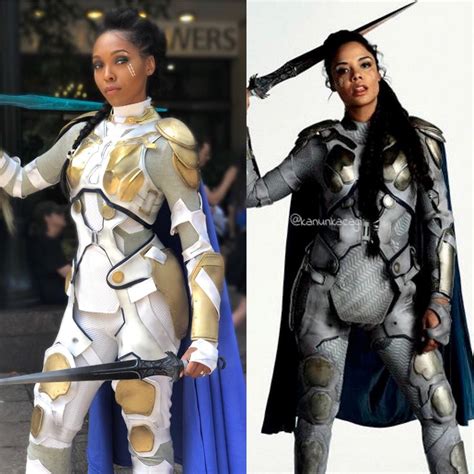 [Cosplay] Valkyrie cosplay by Cutiepiesensei | Marvel cosplay, Superhero cosplay, Valkyrie cosplay