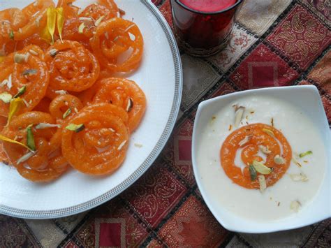 My Cooking diary : Instant Jalebi & Rabdi