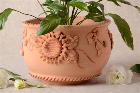 Handmade Flower Pots | Hot Sex Picture