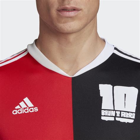 Adidas Messi Jersey - Black / Vivid Red - Football Shirt Culture - Latest Football Kit News and More