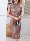 Cheongsam Chinese Dress Women's Plus Size Chinese Traditional Dress ...