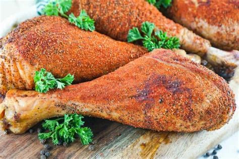 Best Smoked Turkey Legs Recipe - CopyKat Recipes