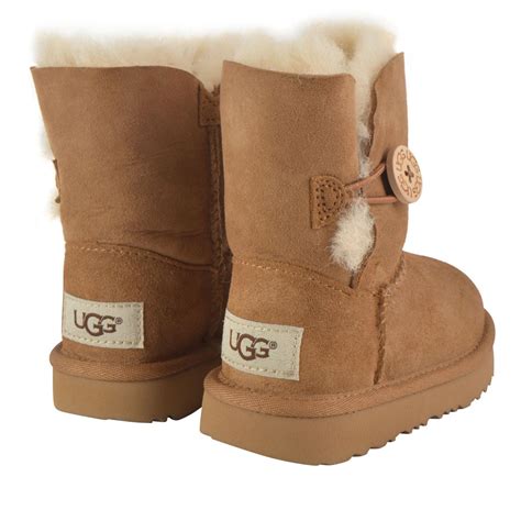 Ugg | Boys Bailey Button Boots | Kids | Snug Boots | Flannels Fashion ...