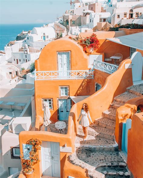 23 Best Instagram Photo Spots in Santorini, Greece - Dymabroad Santorini Travel, Santorini ...