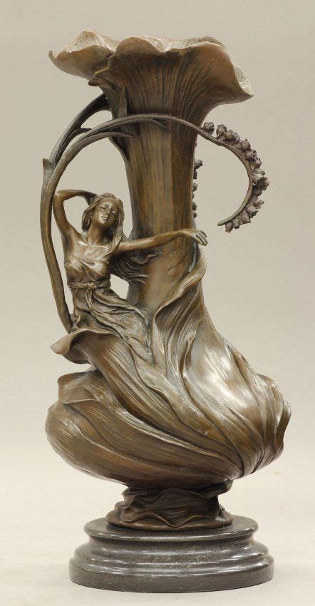 Image result for art nouveau sculpture little fairy | Art nouveau ...