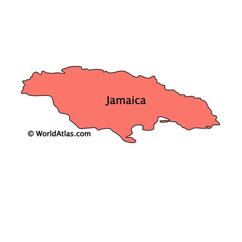 Mapas de Jamaica - Atlas del Mundo