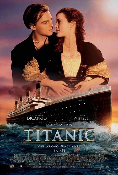 Titanic 3D Italian Poster - Titanic Photo (29240148) - Fanpop