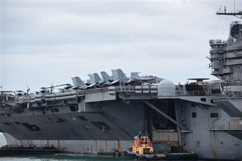 USS Harry S. Truman (CVN-75): Photos, History, Specification