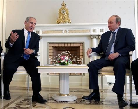 Netanyahu to Putin: 'Your missile sales to Assad could trigger war ...