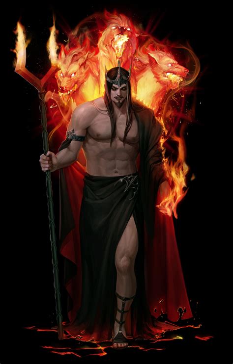 ArtStation - Hades), GoDog Q | Mythologie grecque dieux, Dieux grecs, Art mythologie grecque