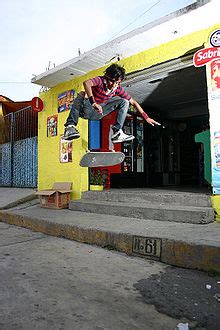 Skateboarding - Wikipedia