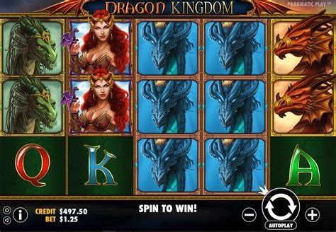 Dragon Kingdom slot from Pragmatic Play review and free play