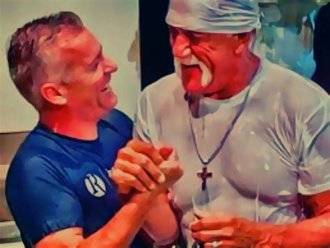 Hulk Hogan gets baptized, ‘surrenders’ to Jesus – True News Media