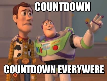 Meme Maker - Countdown Countdown everywere Meme Generator!