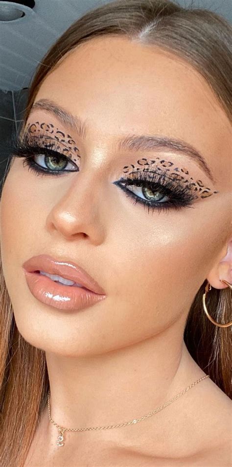 How To Do Cheetah Eye Makeup