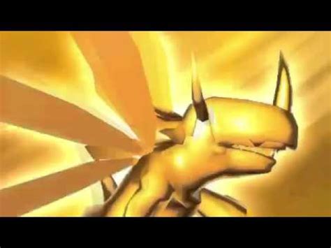 Agumon Warp Digivolve To...WarGreymon! (PSP version) - YouTube