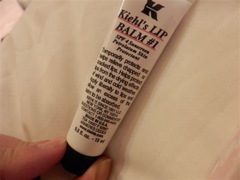 Just another beauty blogger: Kiehl's Lip Balm