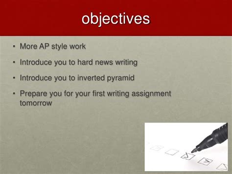 Lecture 2: Hard news writing