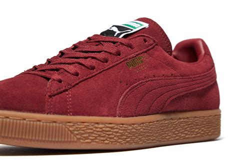 PUMA Suede in Red for Men - Lyst