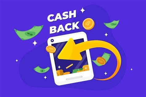 Creative cashback concept illustrated | Free Vector