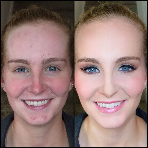 Before and after airbrush makeup | Airbrush makeup, Beach makeup ...