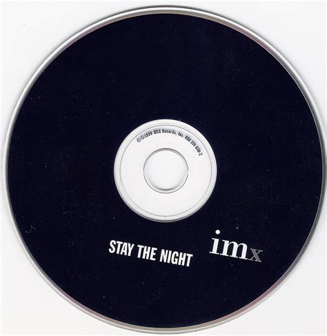 Picture CD: IMX-Stay_The_Night-(CDS)-1999-CDSINGLESV2