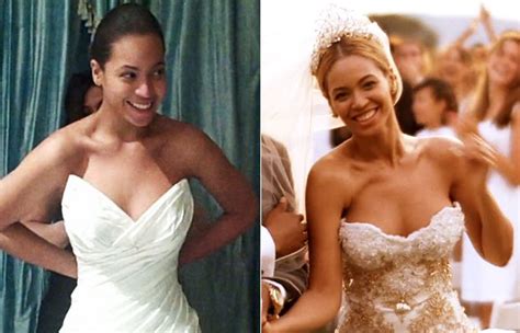 Beyoncé's Wedding Dresses: Which Do You Prefer?