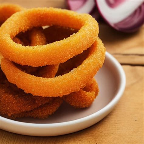 Cut Onion Rings