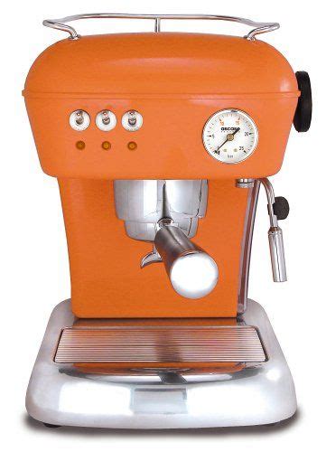 Ascaso DR.116 Dream 16-Bar-Pump Espresso Machine, Mandarin Orange | Best home espresso machine ...