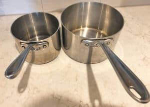 What Size Saucepan Should You Buy? (Quick Guide) - Prudent Reviews