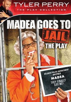 Niyae.com: Madea Goes to Jail Stage Play DVD