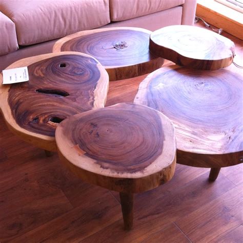 Love this wooden coffee table! Knock on Wood #Peterborough #Ontario | Wooden coffee table, House ...