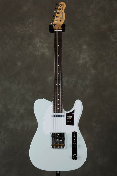 Fender American Performer Telecaster - RW - Satin Sonic Blue | Rich Tone Music