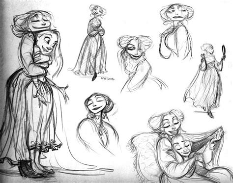 Flooby Nooby: The Art of Glen Keane Character Design Disney, Character Design Sketches ...